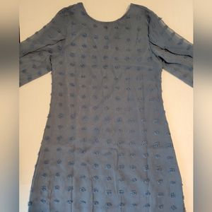 Belongsci Womens Summer Dress With Split Sleeves